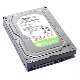 Western Digital AV-GP 1TB Internal Hard Drive WD10EURX 3.5 Inch HDD SATA 6Gb/s 64 MB