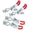 WANGCL 4PCS Lever Latch Latch Box Toggle Clamp Lever Ladder