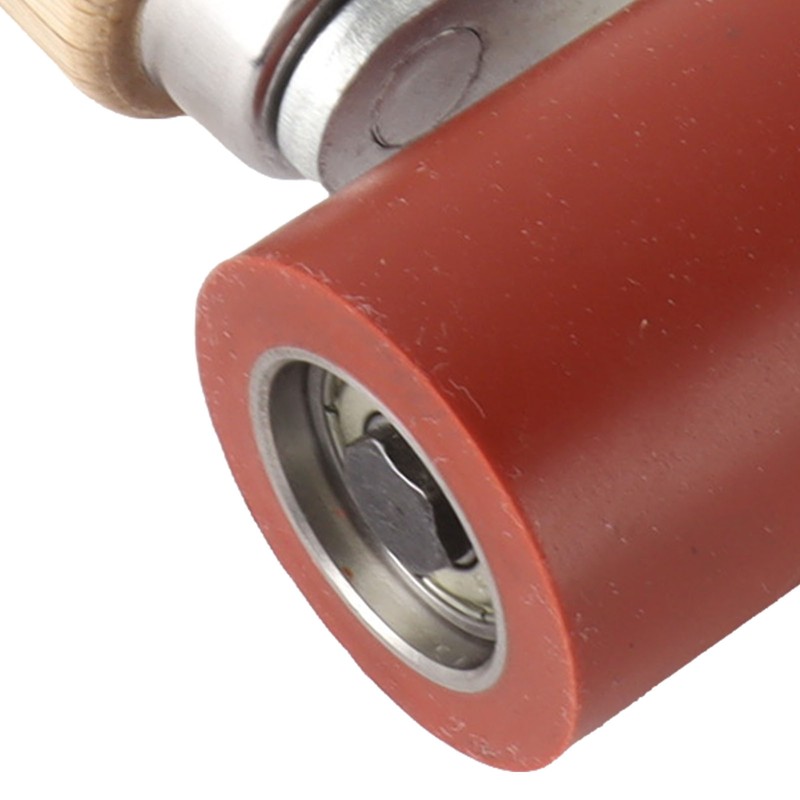 Silicone Seam Tester Bearing Design Ergonomic Detachable Smoothing Seam Roller