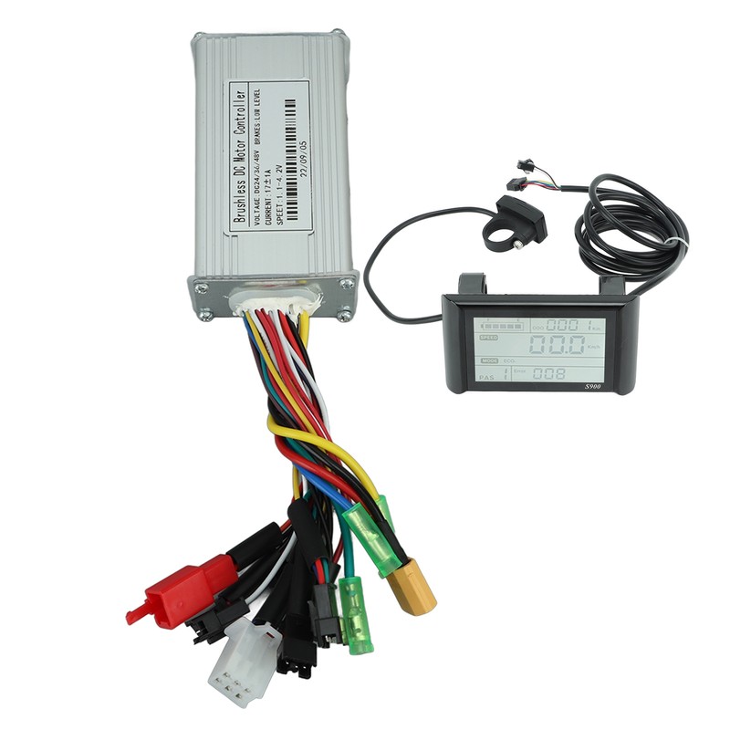 Electric Bicycle Brushless Controller Kit 3 Mode Sine Wave Scotter