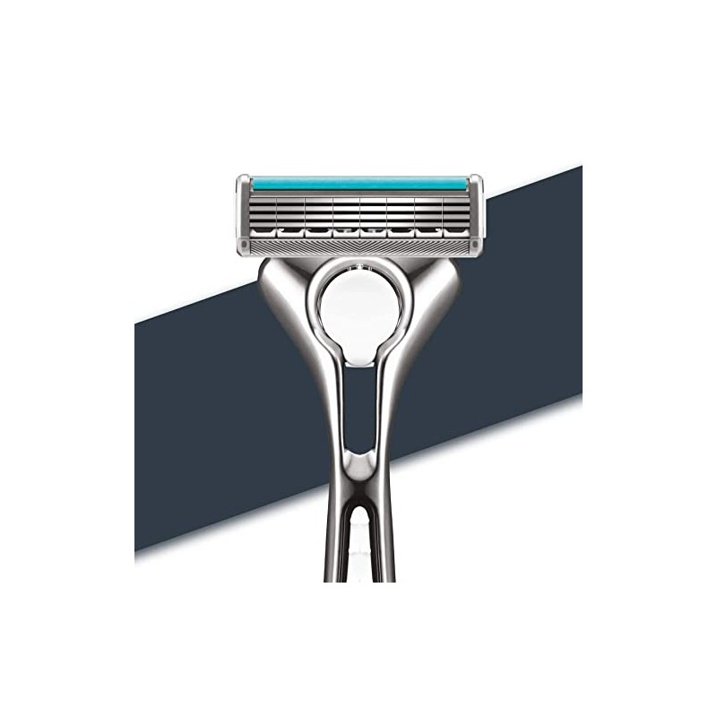WILKINSON SWORD - Quattro Titanium for Men | Sensitive |