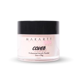 MakarttPro Acrylic Powder - 56g/2oz Acrylic Nail Cover Powder for Nail Extension, Perfect Acrylic Powder for Professional Private Nail Technicians - Color - Buttery Cream