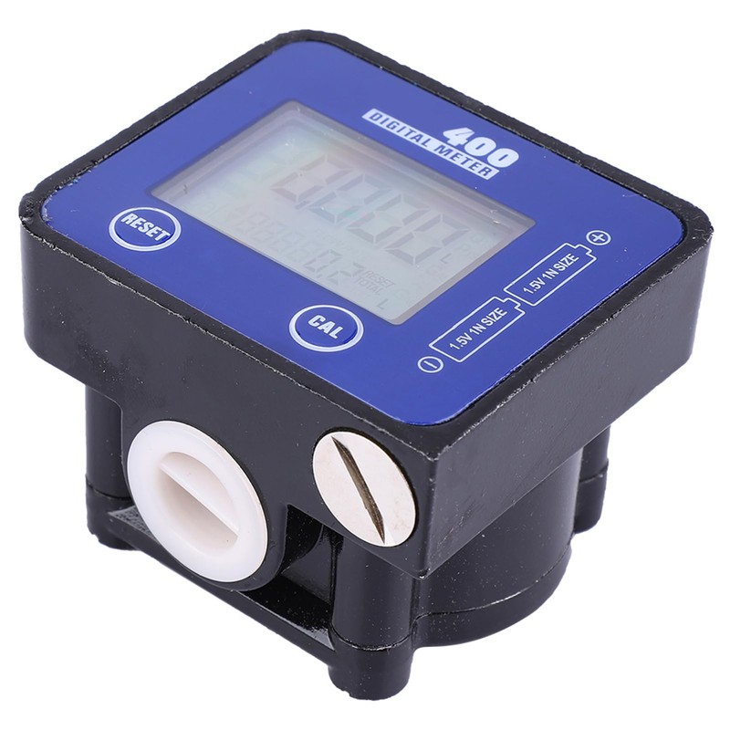LCD Flowmeter, 1/2 Inch Digital FlowMeter, Aluminium Alloy Flow Meter