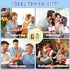 Hzorille Horizontal Family Handprint Kit 3D Floating Frame (White)
