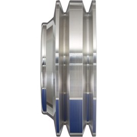 2 Groove Water Pump Pulley Compatible with Big Block Ford 429 460 Engines (385 Series)