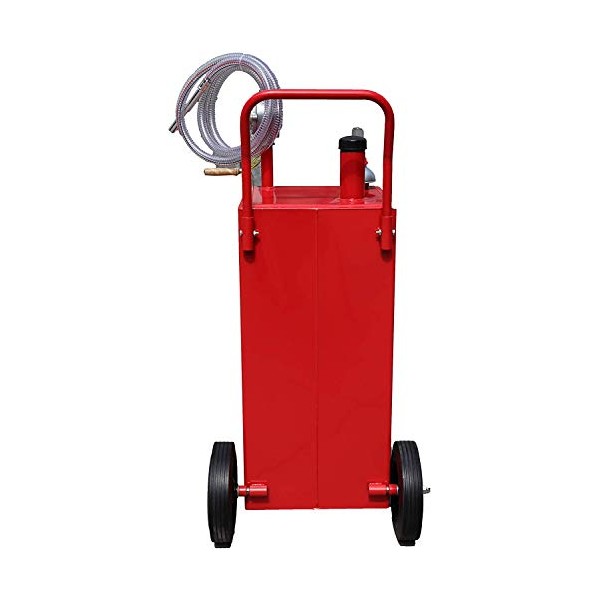 30 Gallon Fuel Transfer Tanks Portable Gas Caddy Fuel Storage