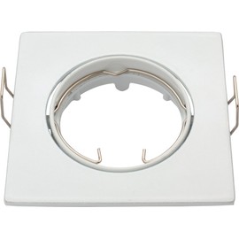 LED - and Halogen - Included Mounting Frame Swivel White GU10 Version, Also Fits for MR16 (GU5, 3)