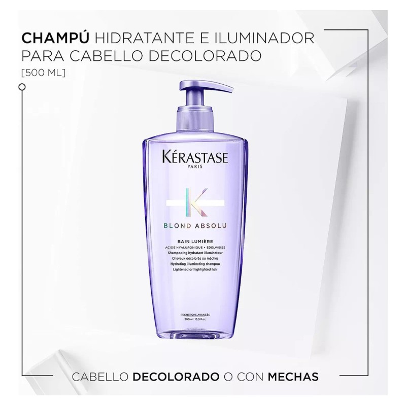 Kérastase Kerastase Shampoo Bain Lumiere 500 Ml