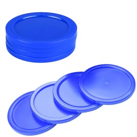 4-Pack 3.25-Inch Air Hockey Pucks - Professional, Durable Pucks for Large Tables - Compatible with Standard Pushers and Goals - Best Air Hockey Accessories for Fun and Entertainment by INSCOOL