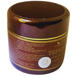 Tepezcohuite Cream (Tepezcobark), with Collagen (Colageno) & Vitamin E, 2.11oz, 60 gr, in E, 100% Natura, great for all skin concerns