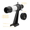 5 x Portable Finder Scope for Astronomical Telescopes with Crosshair