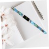 Outanaya Leather Watch Strap for Smartwatch Printed Pattern Band Compatible