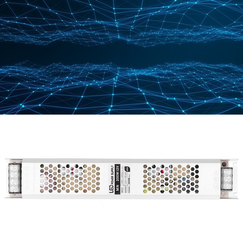 200W CTN Switching Power Supply Driver Strip Waterproof LED Transformer