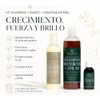 Kit Magico Anticaida Crecimiento Acelerado Con Keratina Hidratación Profunda y