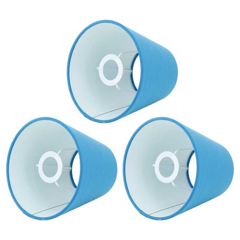 3pcs Cloth Fabric Lampshade Innovative E14 Intervention Type Modern Fabric