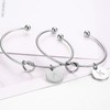 Bridesmaid Gifts Initial Bracelets for Women Bridesmaid Bracelet Tie The