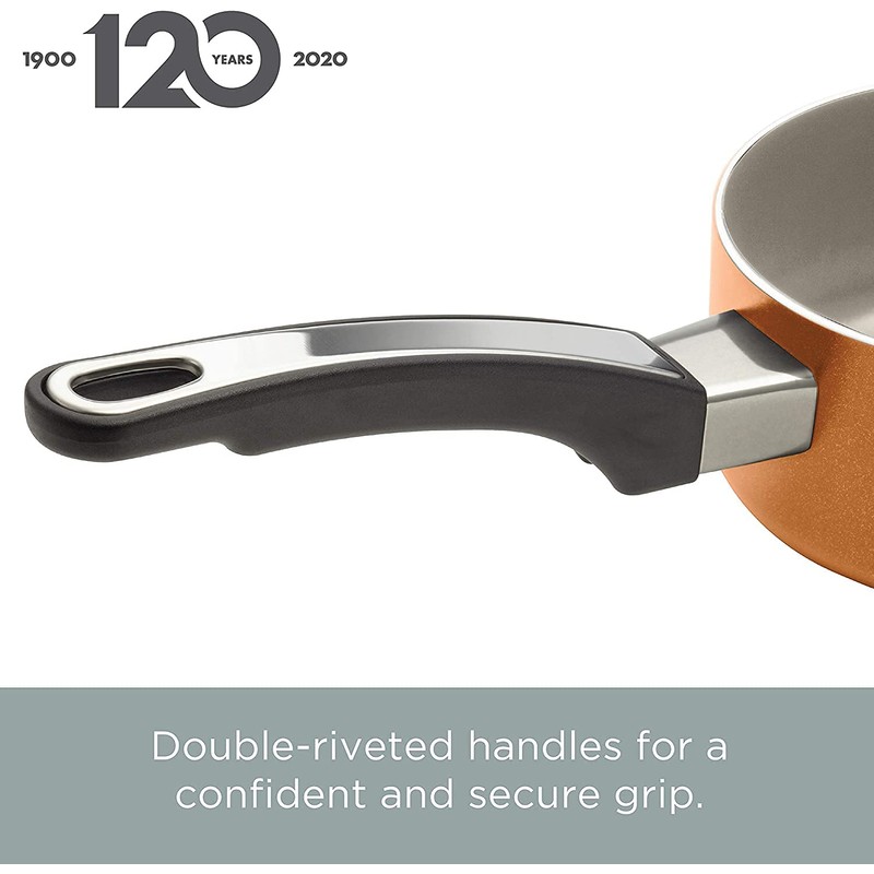 Farberware 21925 High Performance Nonstick Cookware Set / Pots and