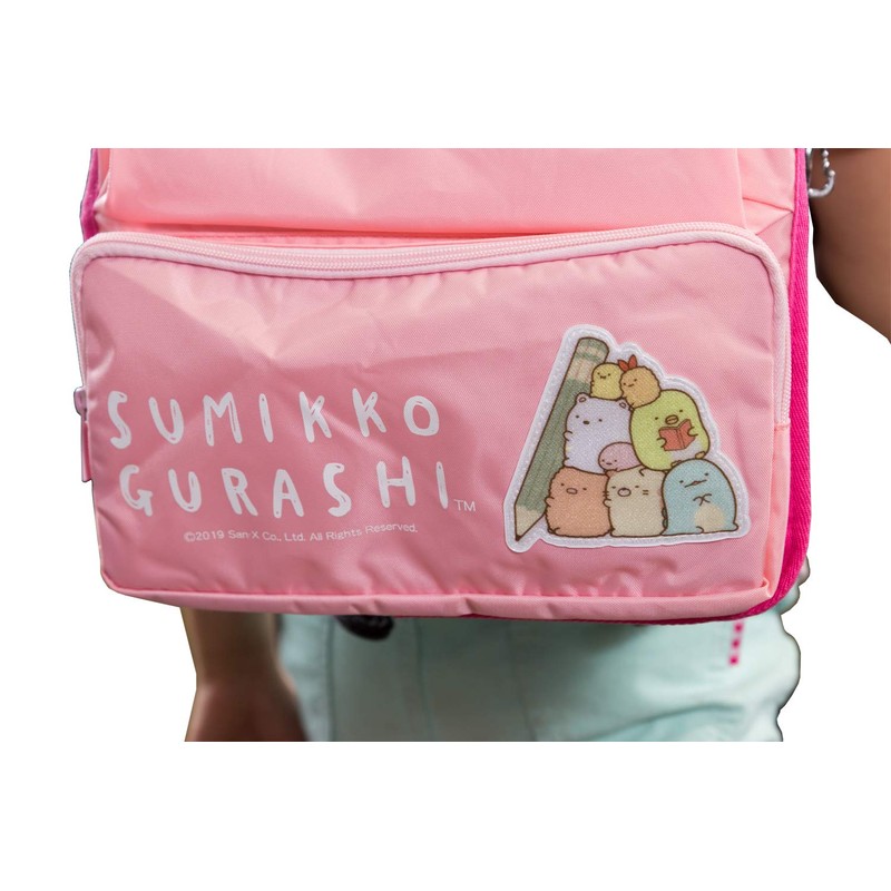 Hirasho T-RSFC-01 Sumikko Gurashi Land Self Wrap Cover with Storage