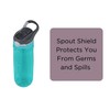 Contigo AUTOSPOUT Ashland Reusable Water Bottle, 24oz, Scuba