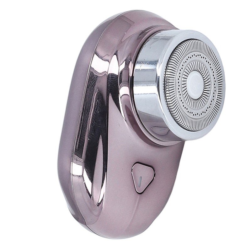 Mini Electric Beard Trimmer Men USB Rechargeable Portable Beard Trimmer