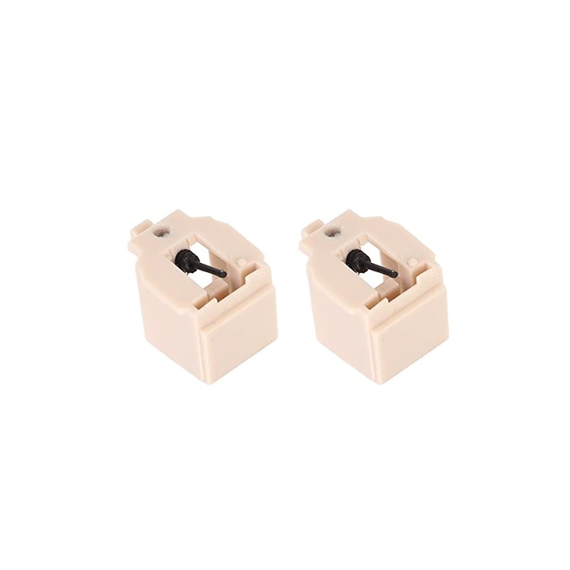 2Pcs AT3600L Record Player Needle, Replacement Stylus for at LP60