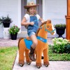PonyCycle Horse Riding Reins (85 cm) - Blue