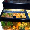 WENZIDAO Acrylic Hinges, 2 Continuous Piano Hinges, Flexible Hinges, Replaceable