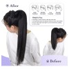 isheeny Extensiones Cabello Natural 60gr 14in #1b