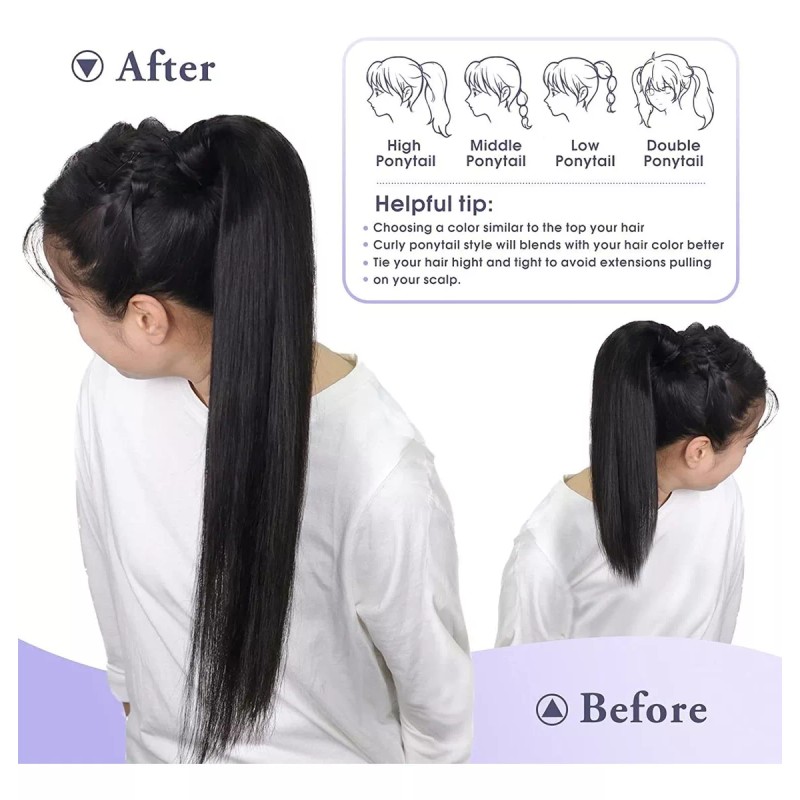 isheeny Extensiones Cabello Natural 60gr 14in #1b