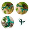 zalati Plant Clips 60pcs Climbing Plant Supports Holders for Flower
