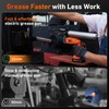 TaskStar 2-in-1 Electric Grease Gun: 10,000 PSI High-Pressure Battery Powered