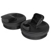 2 Pack Dia. 9.4cm Flip Top To-Go Lid for Ninja