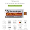 waveshare 3inch E-Paper (G) Raw Display Compatible with Raspberry Pi