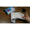 Cherry Carbonless (NCR) Cash Receipt Triplicate A6 50 Sets Perfect