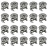 Pack of 20 Eccentric Furniture Connectors YUTOU 15 x 12