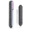 GERmanikure Glass Cuticle Stick & Nail File Bundle - Pro