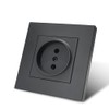 Wall Socket for Flush Mounting, Socket Set for Wall Mounting,