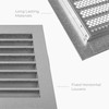 HVAC OV 12" x 12" Inch Galvanized Steel Vent Cover