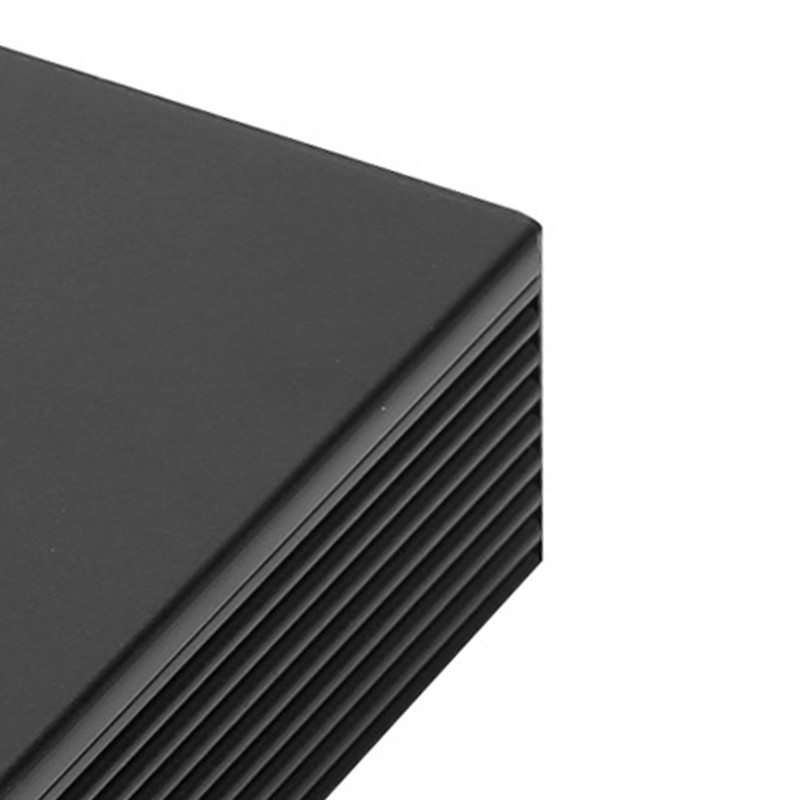 Circuit Board PCB Instrument Aluminum Cooling Box DIY Electronic Project