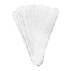 Disposable Hat Sweat Absorption Pad/Band NE-060195 Free Size/Hat Sweat Prevention Sticker White 10 Sheets 30ea