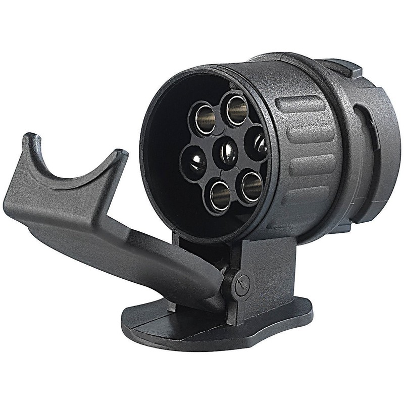 Short Adaptor 13> 7 13poliger Male to 7polige Socket Pendant