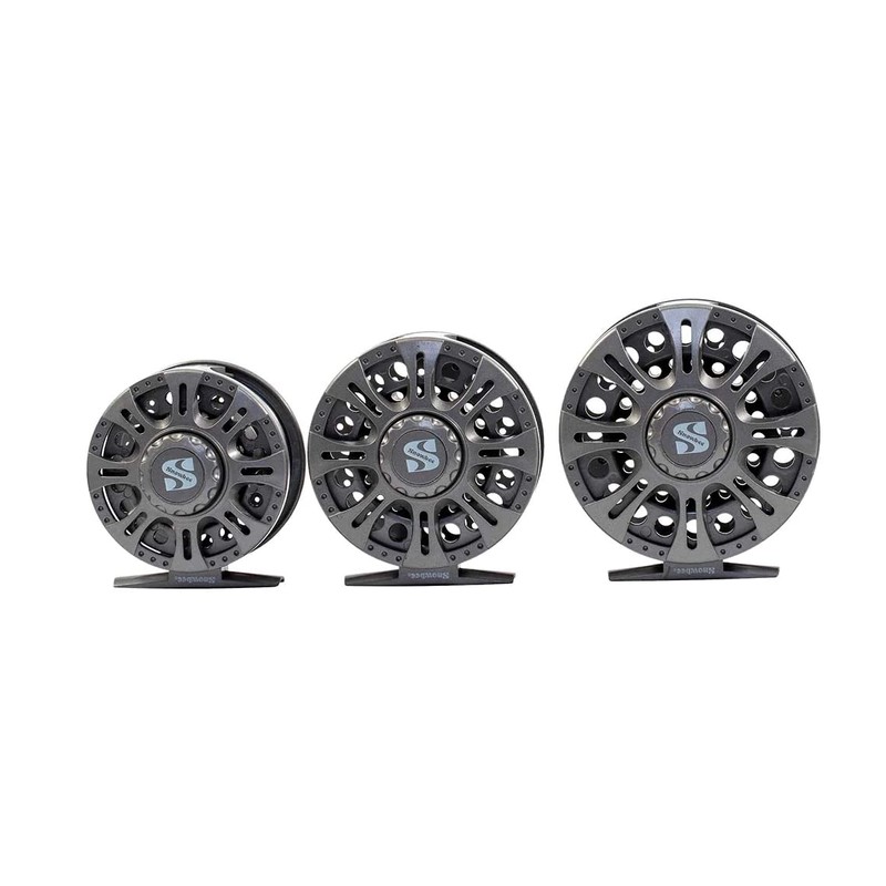 Snowbee Classic 2 #5/6 Fly Reel - Black, One Size