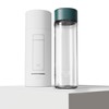 EVER VESSEL Glass Water Bottle 20oz - Non-insulated | Borosilicate