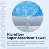2 Pack Lightweight Thin Beach Towel Oversized 71"x32" Big Extra