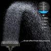 Nuodan High Pressure Rain Shower Head with Filtered - 6"