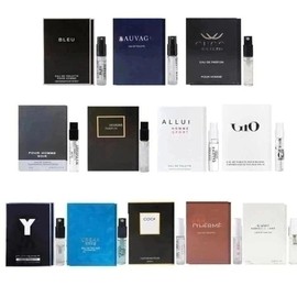 Designer Cologne for Men Perfume Samples Set Travel High End Men’s Fragrance Gift Sets (12PCS)