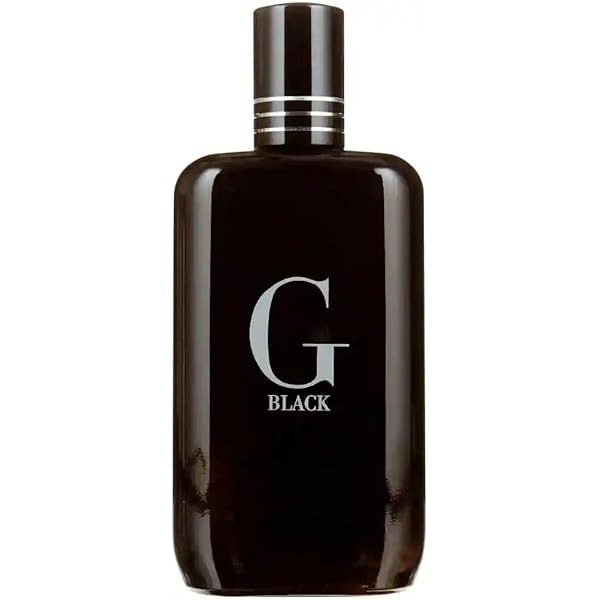 Pa~rfu~ms Be~lca~m Geàu Black for Men Eau De Toilette Spray,