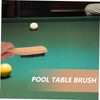 OHPHCALL Pool Table Brush for Felt Billiards Cleaning Brush Non-Pilling
