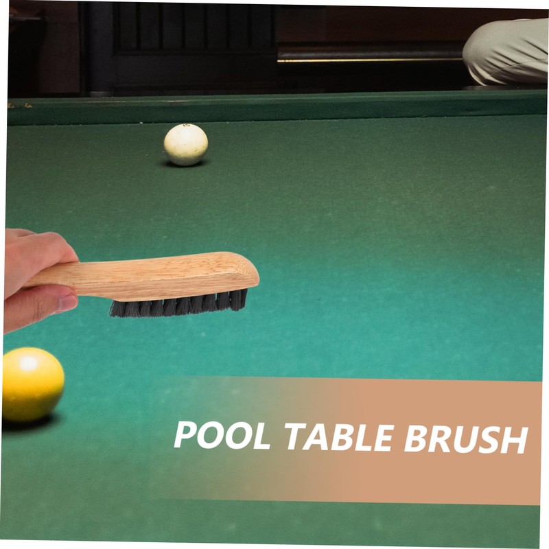 OHPHCALL Pool Table Brush for Felt Billiards Cleaning Brush Non-Pilling