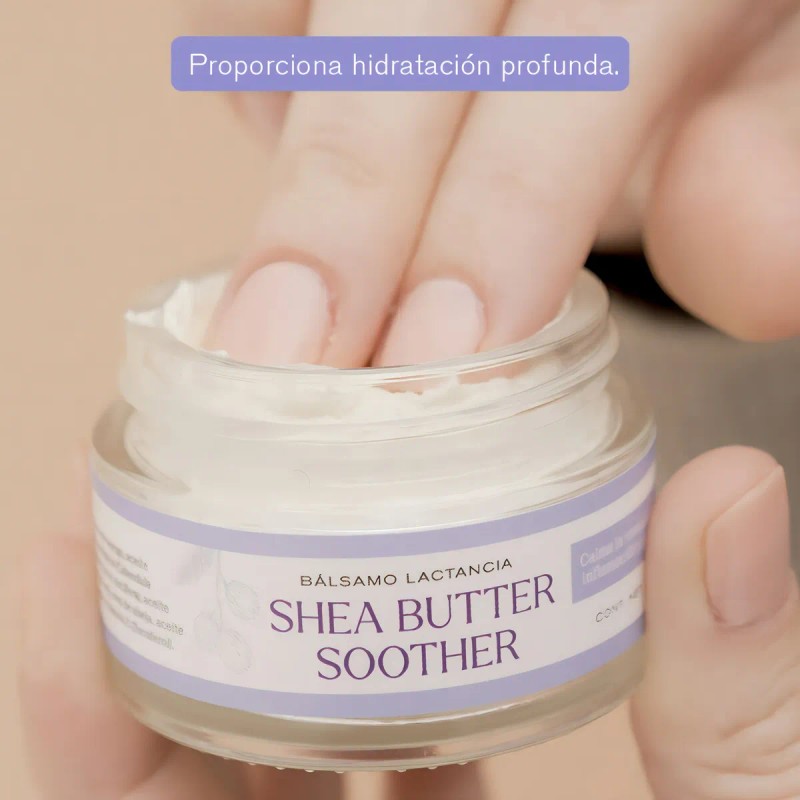Bb For Moms, Shea Butter Soother Bálsamo Para Pezones 20g